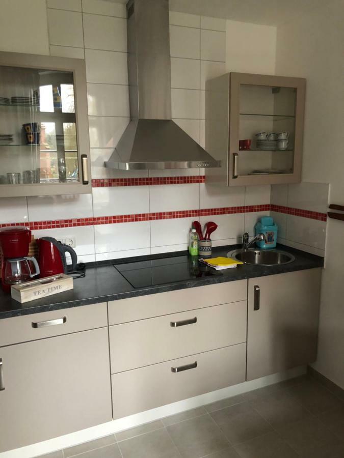 Alte Schule Cafe Und Pension Drehna Luaran gambar